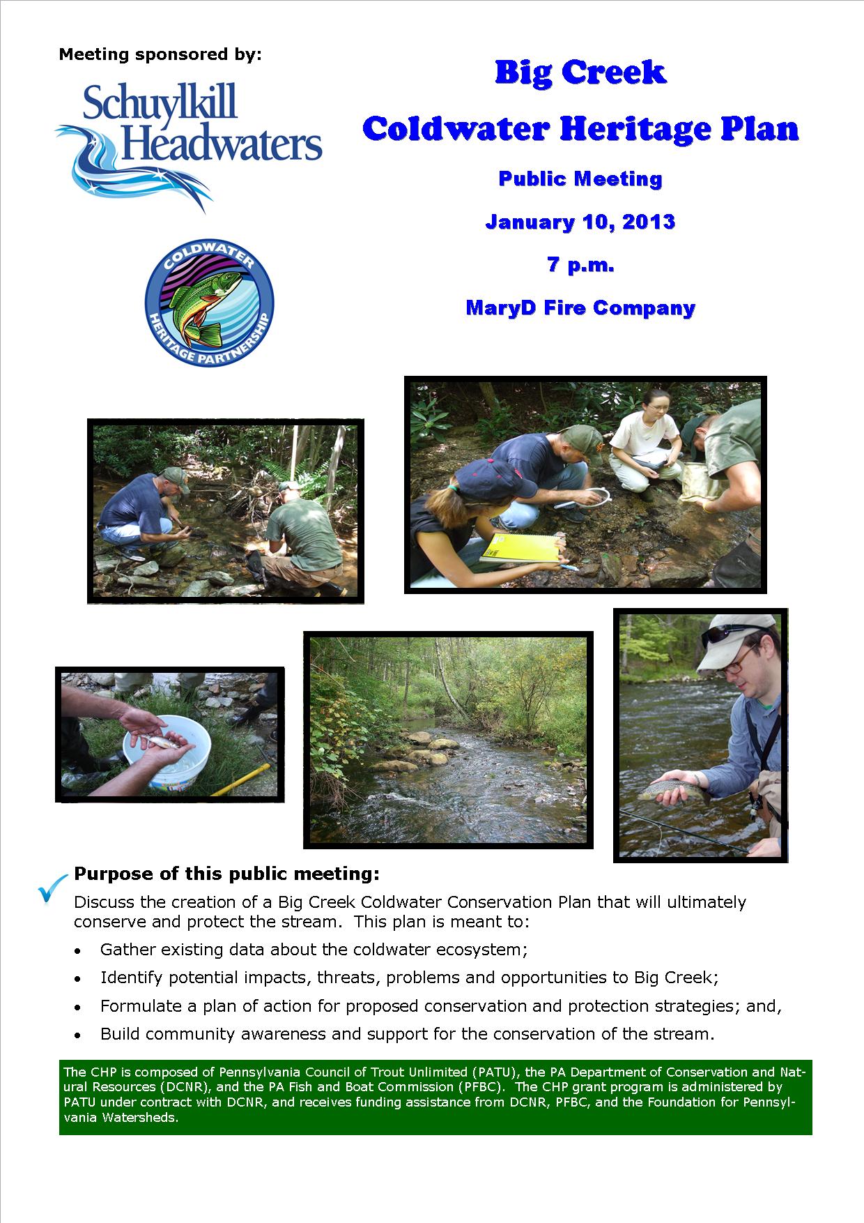 Big Creek Meeting